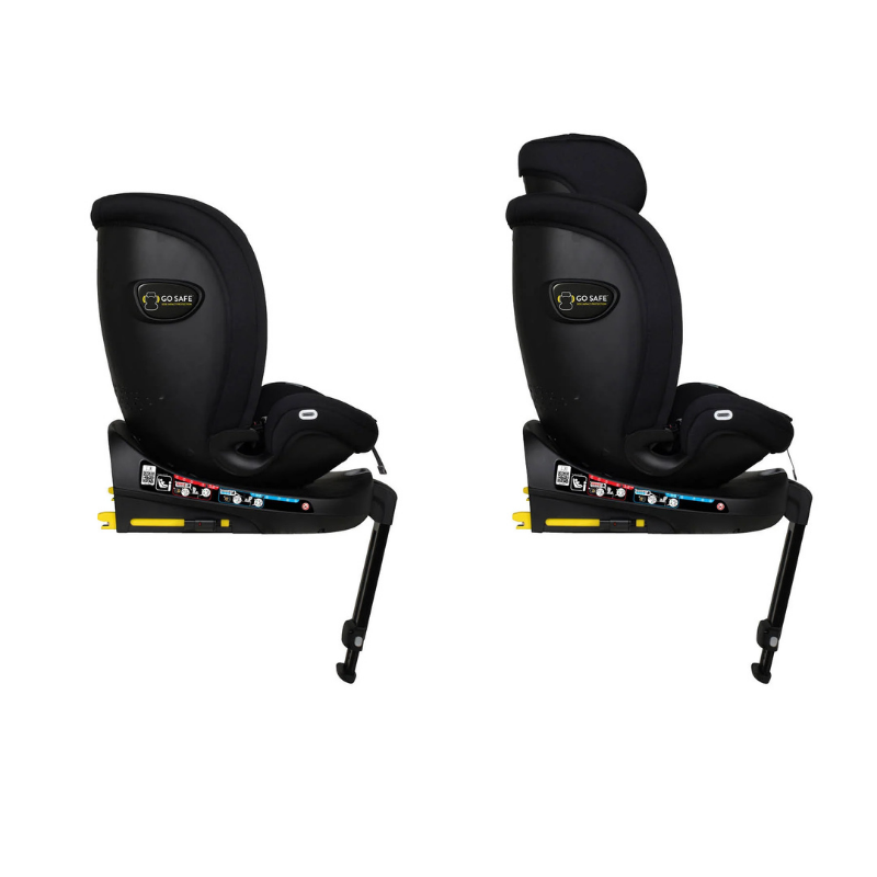 Scaun auto Cosatto Come and go 2 Foxed, I-Size, Testat ADAC, Rotatie 360, SIPS, Isofix, Tetiera reglabila - 6