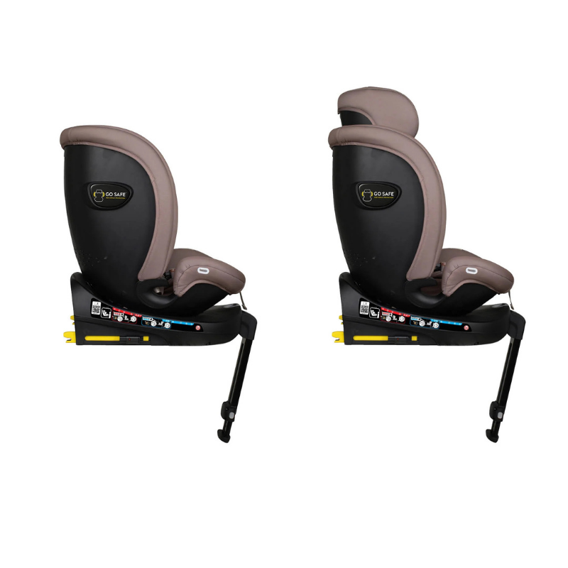 Scaun auto Cosatto Come and go 2 Lollop, I-Size, Testat ADAC, Rotatie 360, SIPS, Isofix, Tetiera reglabila