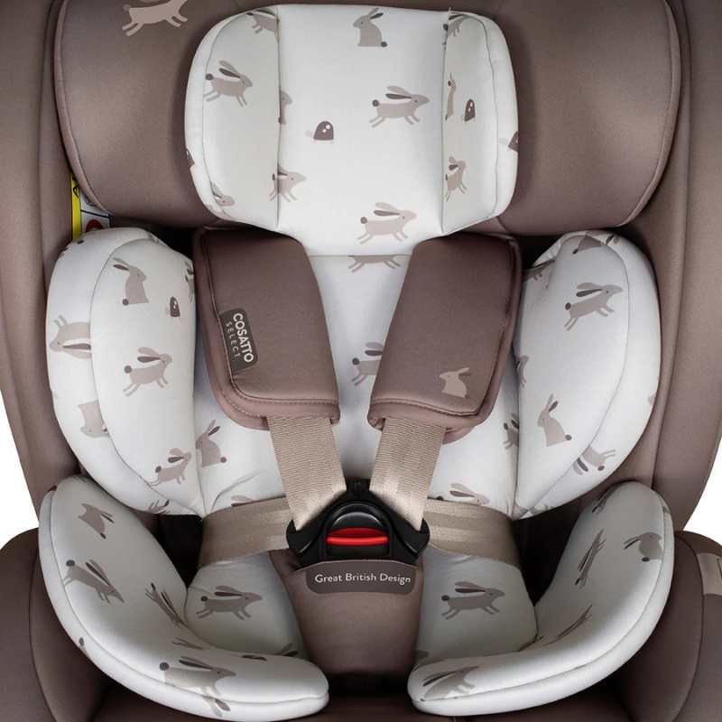 Scaun auto Cosatto Come and go 2 Lollop, I-Size, Testat ADAC, Rotatie 360, SIPS, Isofix, Tetiera reglabila - 1