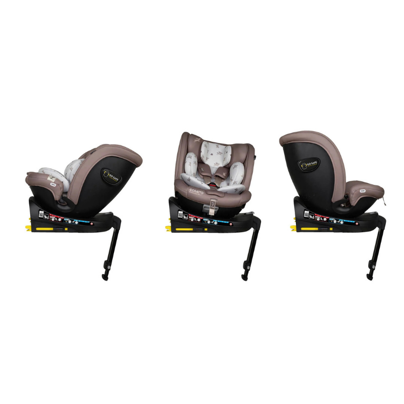Scaun auto Cosatto Come and go 2 Lollop, I-Size, Testat ADAC, Rotatie 360, SIPS, Isofix, Tetiera reglabila - 2