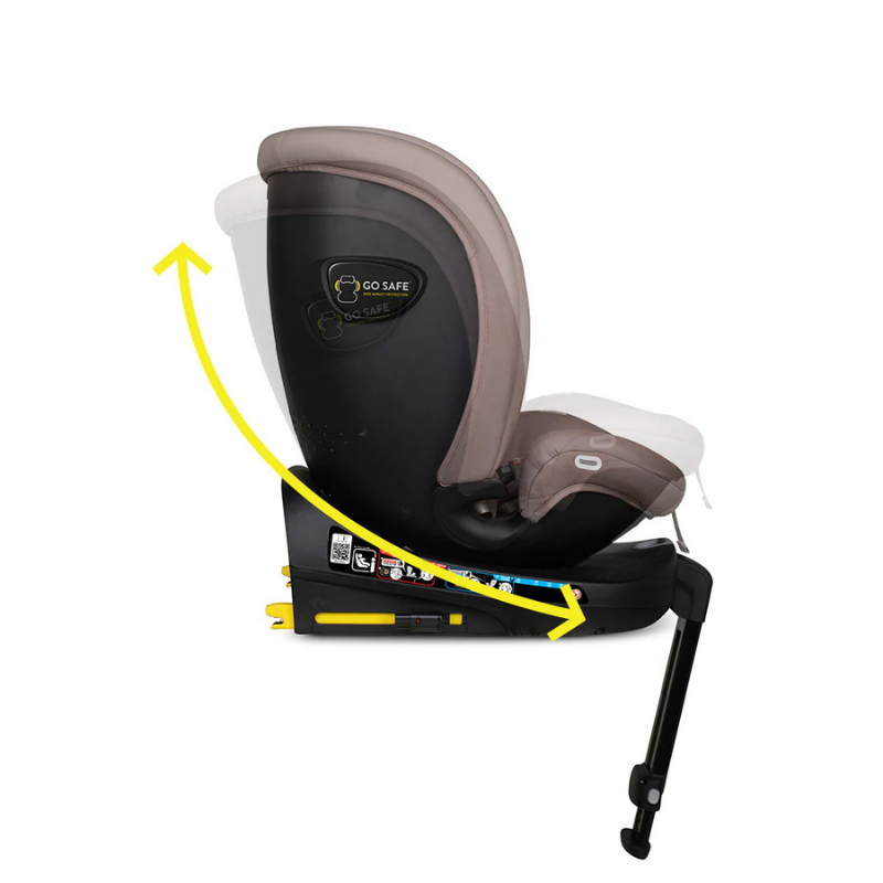 Scaun auto Cosatto Come and go 2 Lollop, I-Size, Testat ADAC, Rotatie 360, SIPS, Isofix, Tetiera reglabila - 6