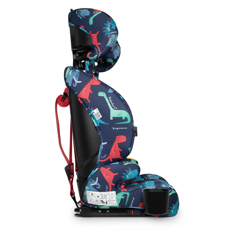 Scaun auto Cosatto Zoomi 3 I-Size D Is For Dino isofix, top-tether, suport pahar - 1 | YEO