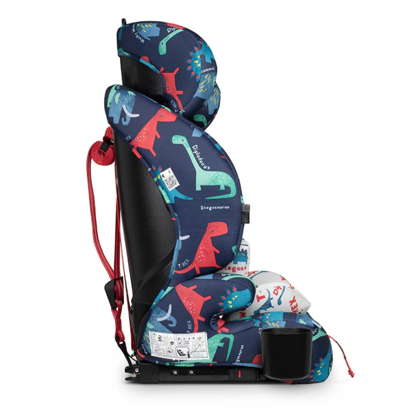 Scaun auto Cosatto Zoomi 3 I-Size D Is For Dino isofix, top-tether, suport pahar - 2 | YEO