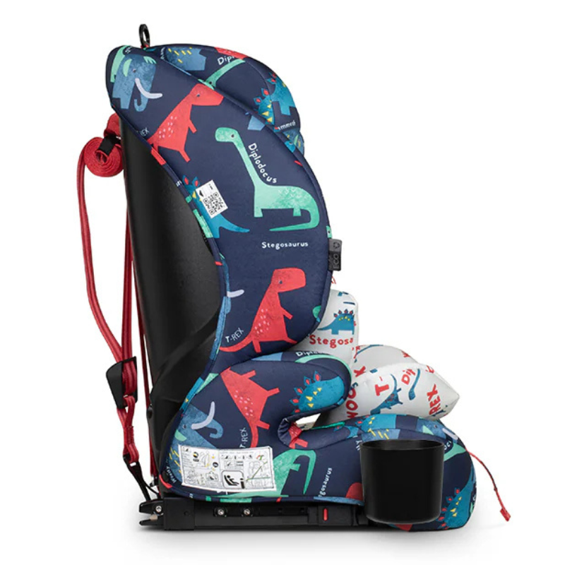 Scaun auto Cosatto Zoomi 3 I-Size D Is For Dino isofix, top-tether, suport pahar - 4