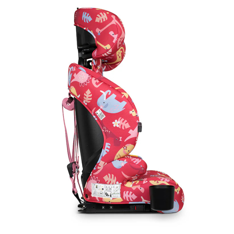 Scaun auto Cosatto Zoomi 3 I-Size Dino Delite isofix, top-tether, suport pahar