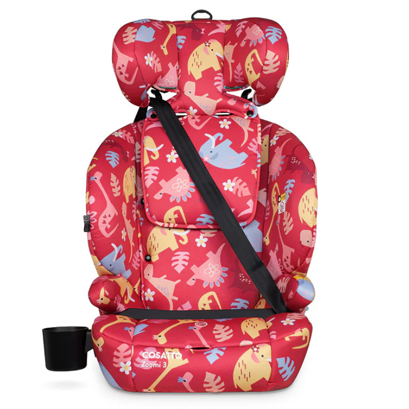 Scaun auto Cosatto Zoomi 3 I-Size Dino Delite isofix, top-tether, suport pahar - 2