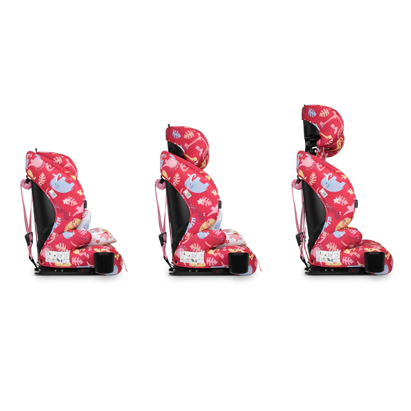 Scaun auto Cosatto Zoomi 3 I-Size Dino Delite isofix, top-tether, suport pahar - 4