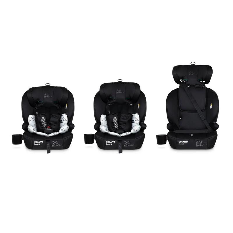 Scaun auto Cosatto Zoomi 3 I-Size Foxed isofix, top-tether, suport pahar - 1