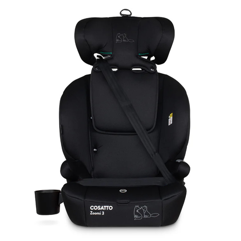Scaun auto Cosatto Zoomi 3 I-Size Foxed isofix, top-tether, suport pahar - 5