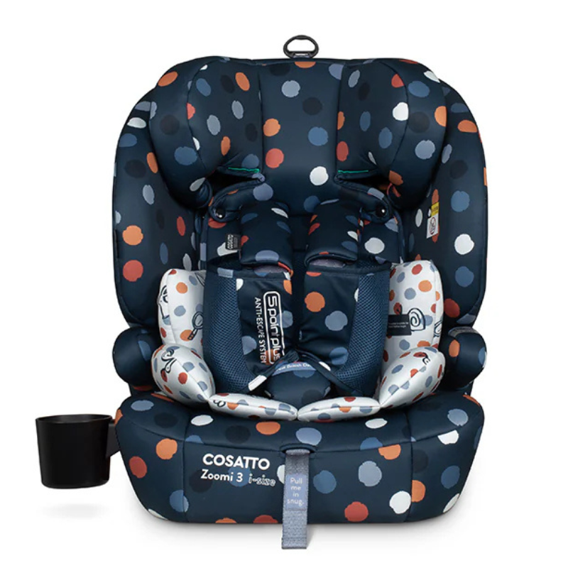 Scaun auto Cosatto Zoomi 3 I-Size Spot On isofix, top-tether, suport pahar