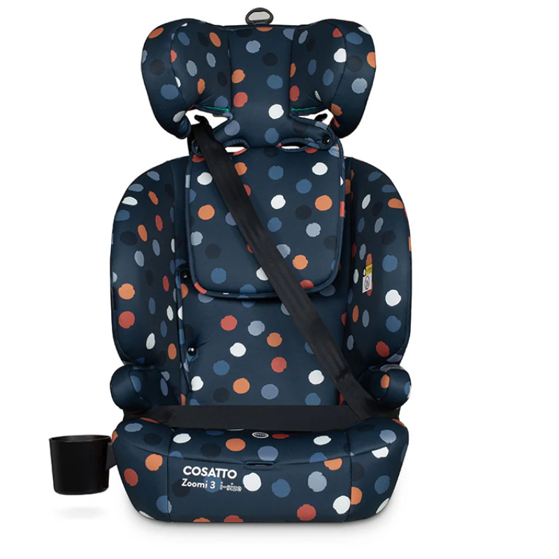 Scaun auto Cosatto Zoomi 3 I-Size Spot On isofix, top-tether, suport pahar