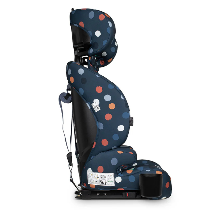 Scaun auto Cosatto Zoomi 3 I-Size Spot On isofix, top-tether, suport pahar - 1 | YEO