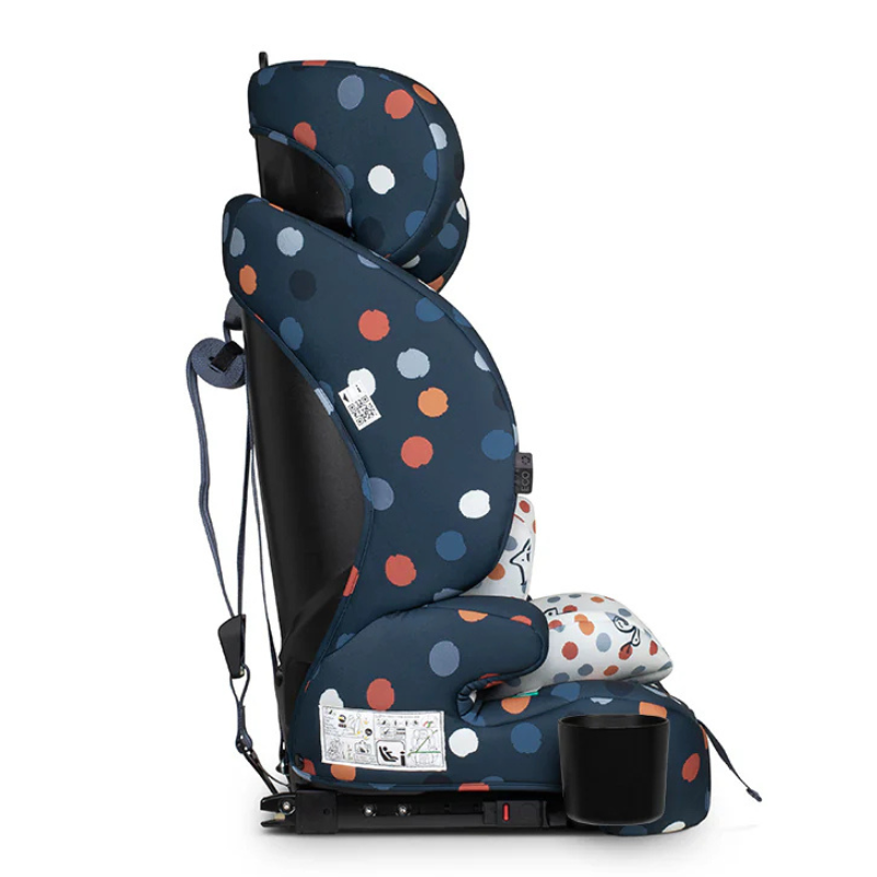 Scaun auto Cosatto Zoomi 3 I-Size Spot On isofix, top-tether, suport pahar - 2 | YEO