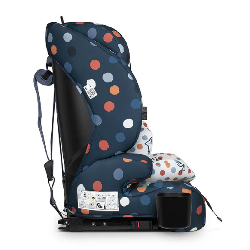 Scaun auto Cosatto Zoomi 3 I-Size Spot On isofix, top-tether, suport pahar - 3 | YEO