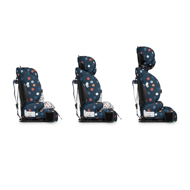 Scaun auto Cosatto Zoomi 3 I-Size Spot On isofix, top-tether, suport pahar - 5