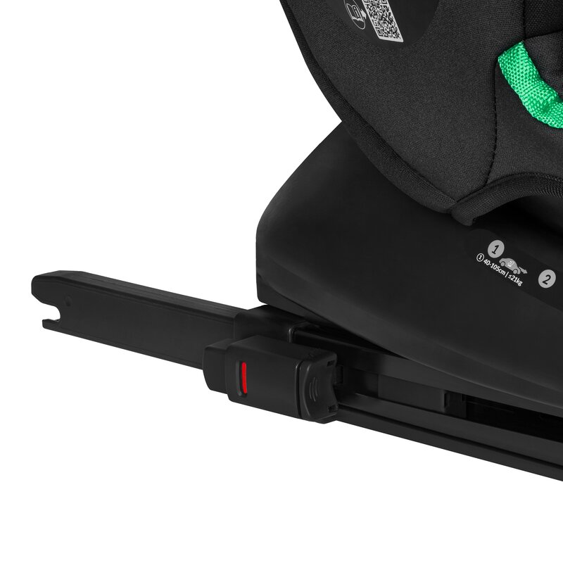 Scaun auto, Lionelo, Bastiaan i-Size, 4 in 1, Protectie laterala, Spatar inclinabil in 4 pozitii, Tetiera reglabila in 7 pozitii, Rotire 360 grade, Top Tether, 0-36 Kg, 40-150 cm, Isofix, Conform ECE R12903, Roz deschis - 4