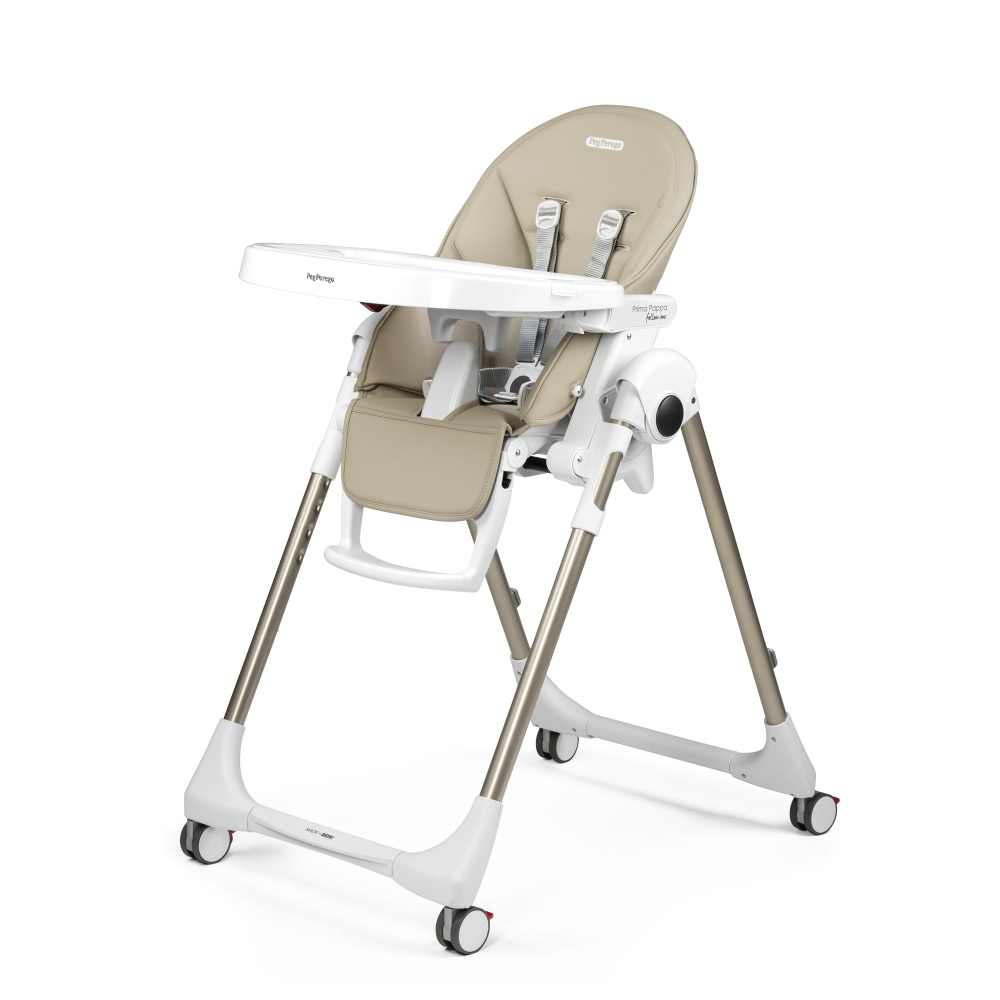 Scaun de masa Peg Perego 2 in 1 Prima Pappa Zero Follow Me Astral Bej