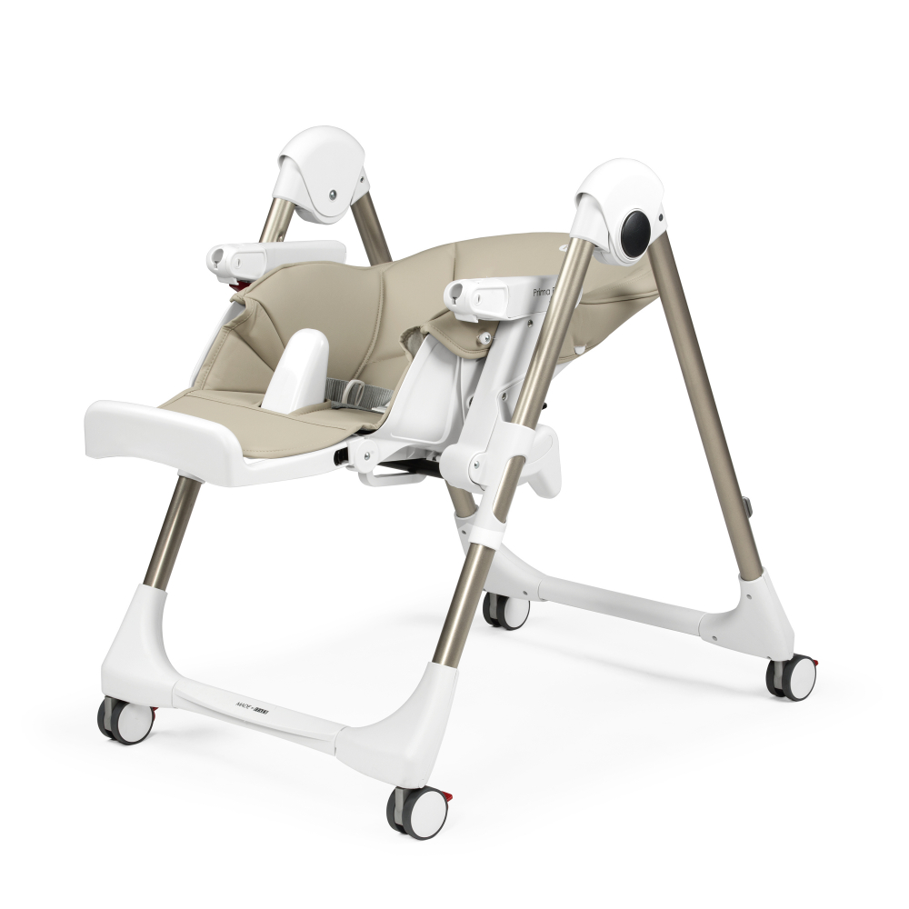 Scaun de masa Peg Perego 2 in 1 Prima Pappa Zero Follow Me Astral Bej - 1 | YEO