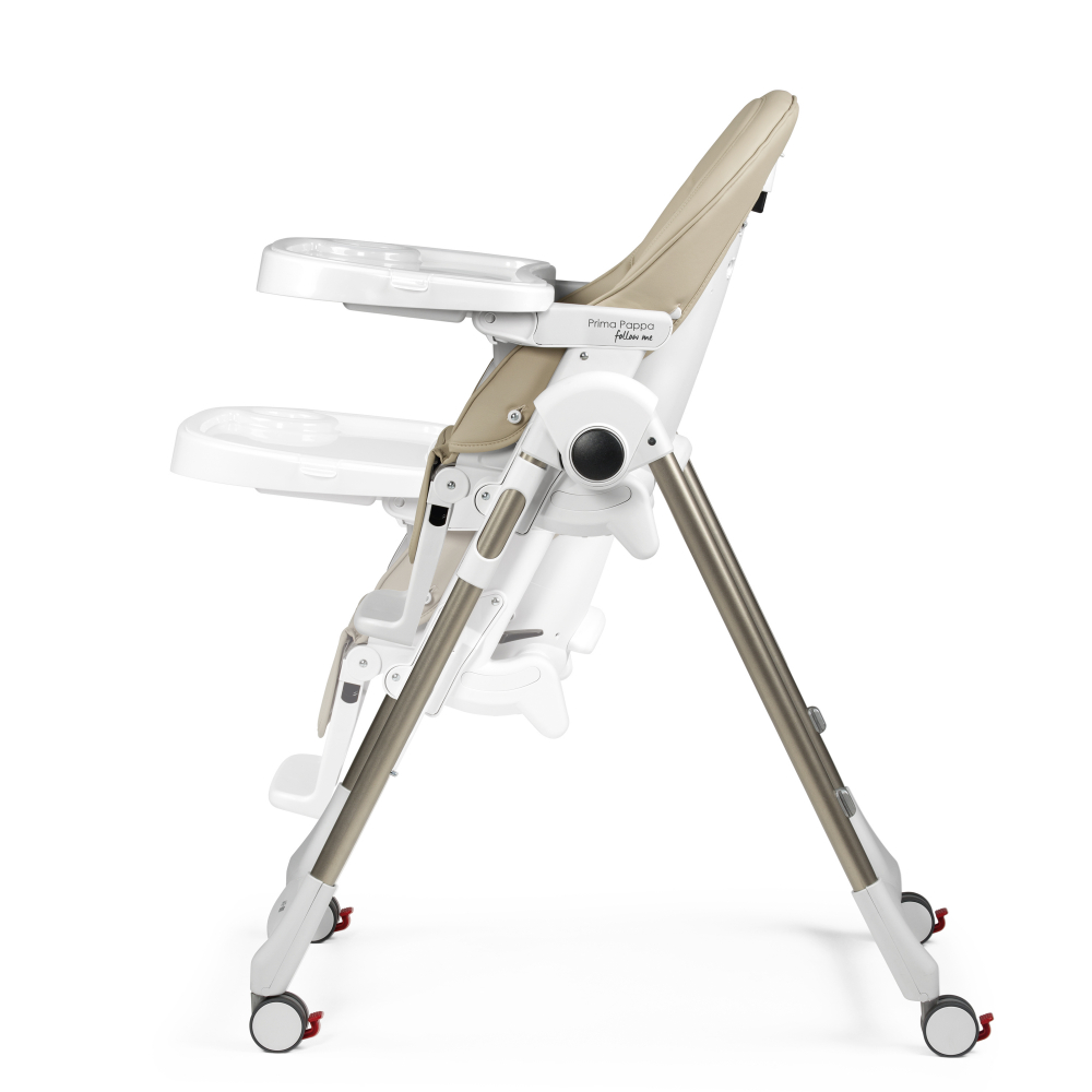 Scaun de masa Peg Perego 2 in 1 Prima Pappa Zero Follow Me Astral Bej - 2 | YEO