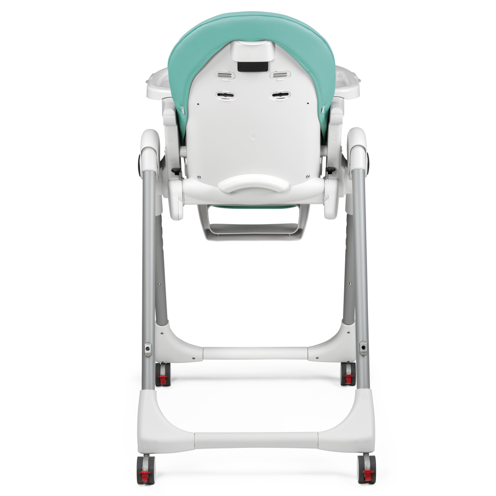 Scaun de masa Peg Perego 2 in 1 Prima Pappa Zero Follow Me Tahiti Verde - 1 | YEO