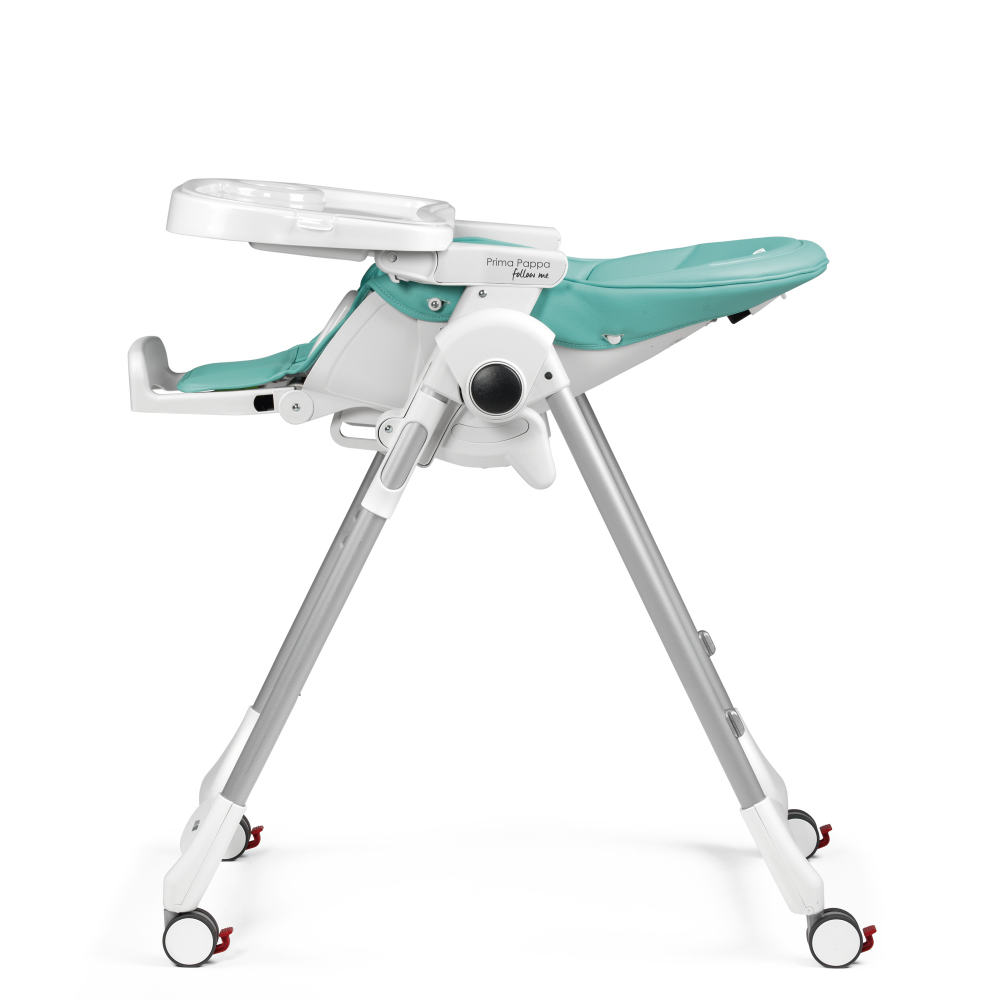 Scaun de masa Peg Perego 2 in 1 Prima Pappa Zero Follow Me Tahiti Verde - 2 | YEO