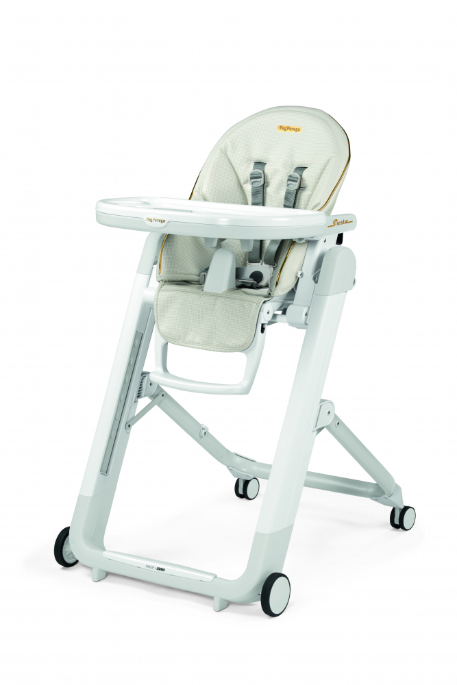 Scaun de masa Peg Perego 2 in 1 Siesta Follow Me Lucent