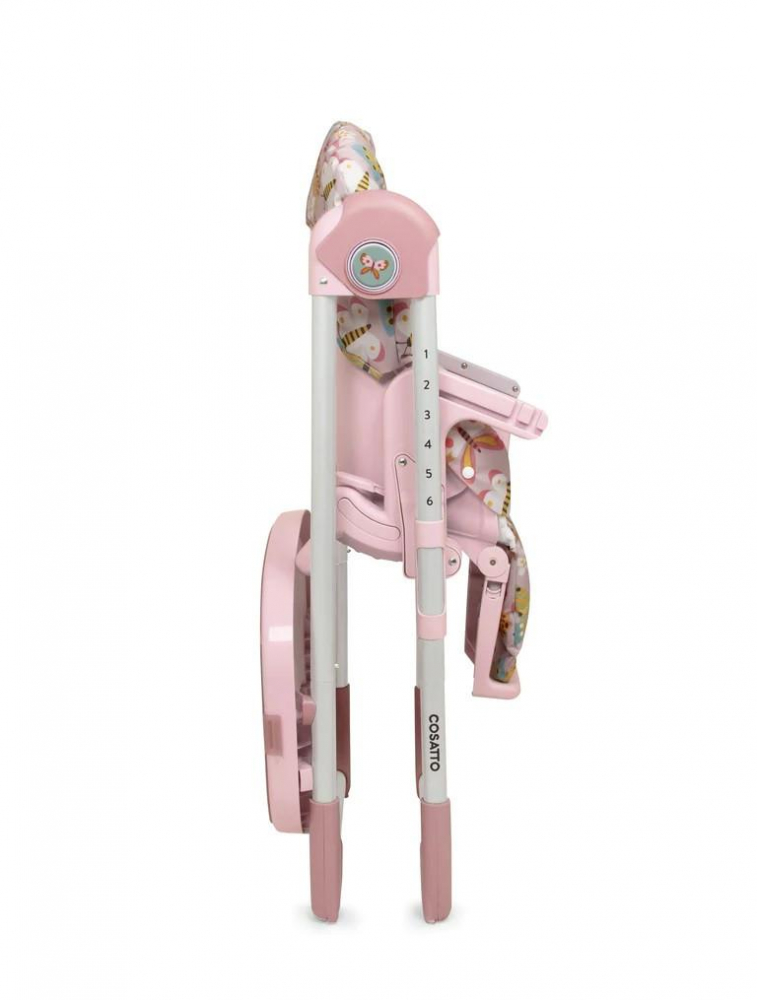 Scaun de masa Cosatto Noodle Butterfly 0+, greutate admisa 15 kg, 5 pozitii inclinare spatar - 1 | YEO