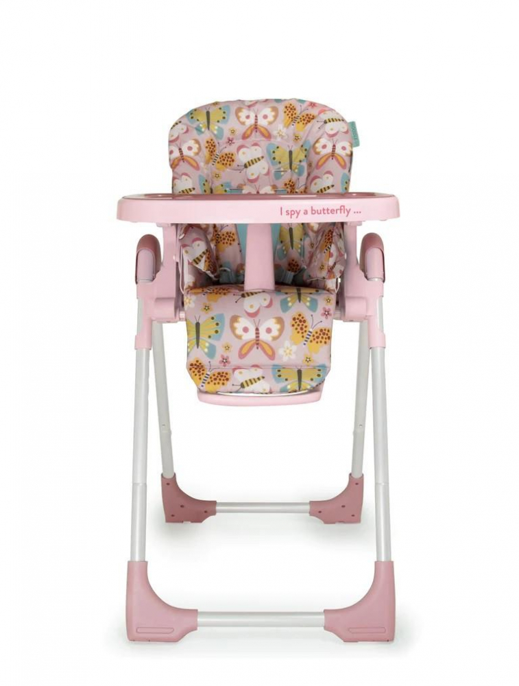 Scaun de masa Cosatto Noodle Butterfly 0+, greutate admisa 15 kg, 5 pozitii inclinare spatar - 2 | YEO