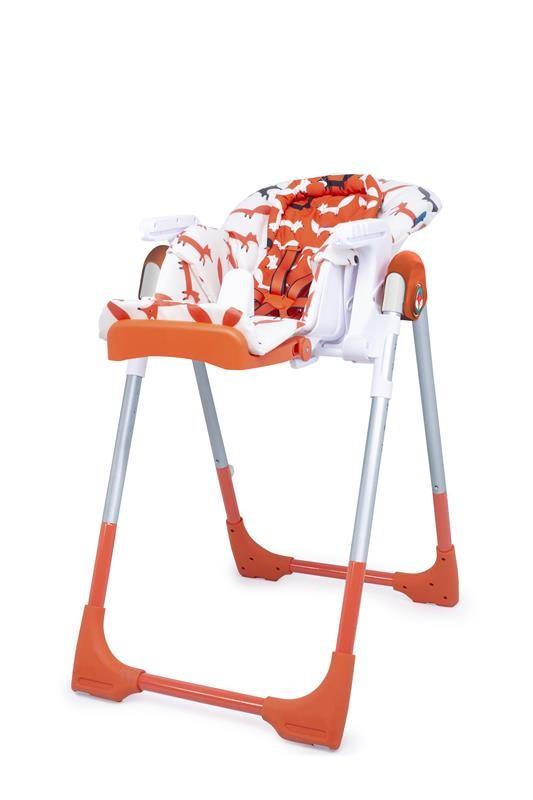Scaun de masa Cosatto Noodle Mister Fox 0+, greutate admisa 15 kg, 5 pozitii inclinare spatar - 1 | YEO
