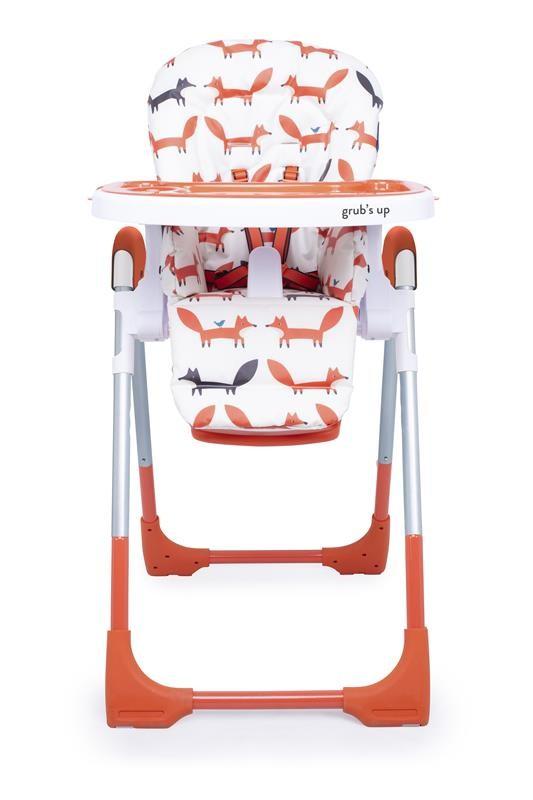 Scaun de masa Cosatto Noodle Mister Fox 0+, greutate admisa 15 kg, 5 pozitii inclinare spatar - 2 | YEO