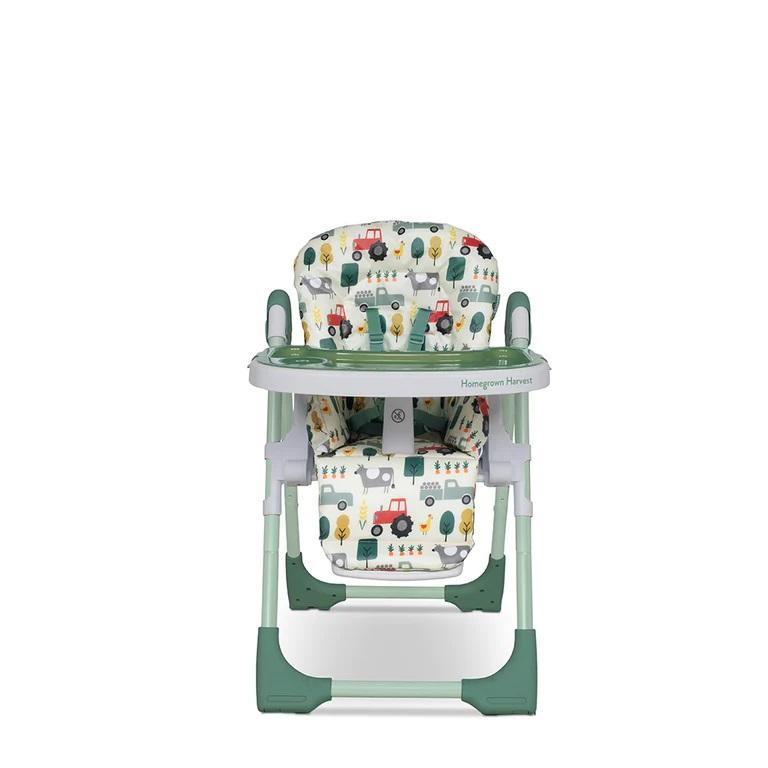 Scaun de masa Cosatto Noodle Old Macdonald 0+, greutate admisa 15 kg, 5 pozitii inclinare spatar - 1 | YEO
