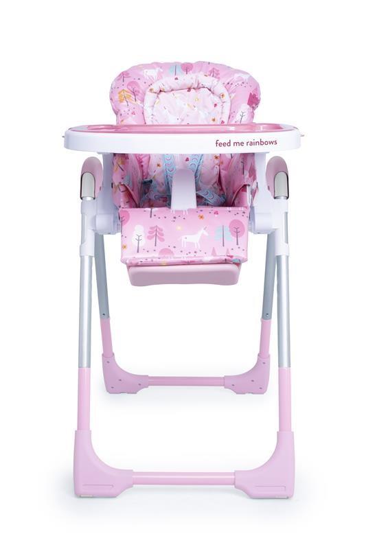 Scaun de masa Cosatto Noodle Unicorn Land 0+, greutate admisa 15 kg, 5 pozitii inclinare spatar - 2 | YEO
