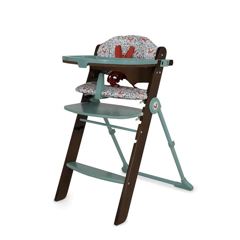 Scaun de masa Cosatto Waffle 2 Foxford Hall din lemn, greutate admisa 100 kg
