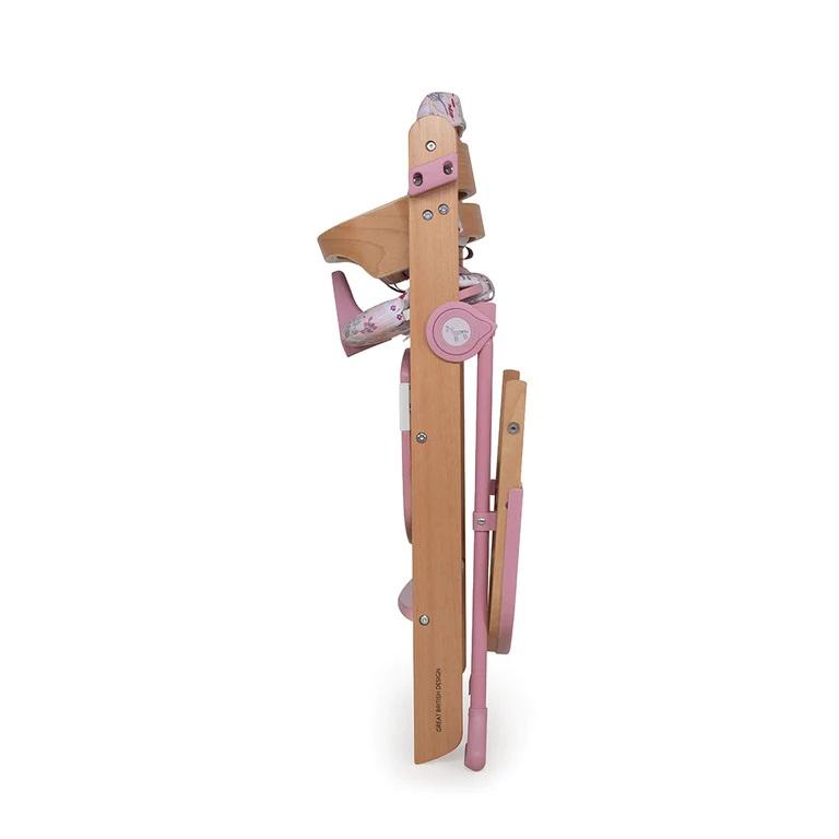 Scaun de masa Cosatto Waffle 2 Unicorn Garden din lemn, greutate admisa 100 kg - 1 | YEO