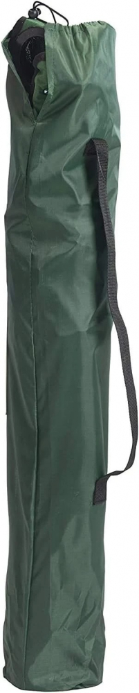 Scaun pentru camping, pliabil si portabil, suport pahar, 50x82x80 cm, verde - 1 | YEO