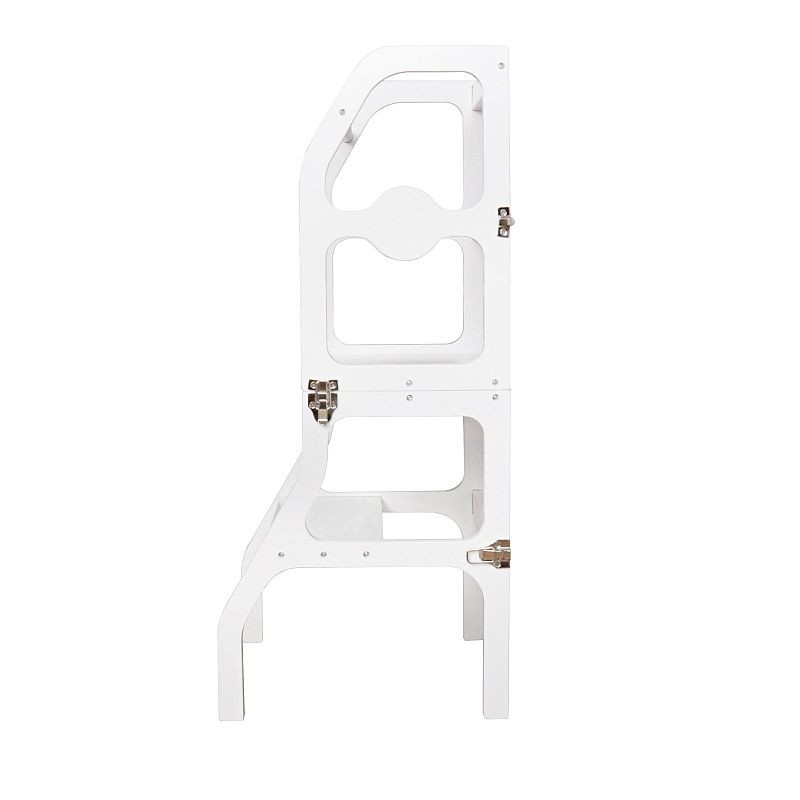 Scaun pliabil pentru copii, inaltator din lemn, 2 in 1 scaun si masa, learning tower - 2 | YEO