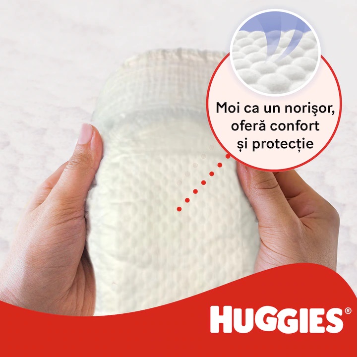 Scutece Huggies Ultra Comfort Mega Nr 3 5-9 kg 156 buc - 1 | YEO