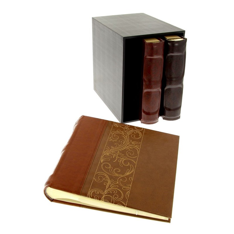 Set 3 albume piele ecologica 10x15, 600 poze - 1