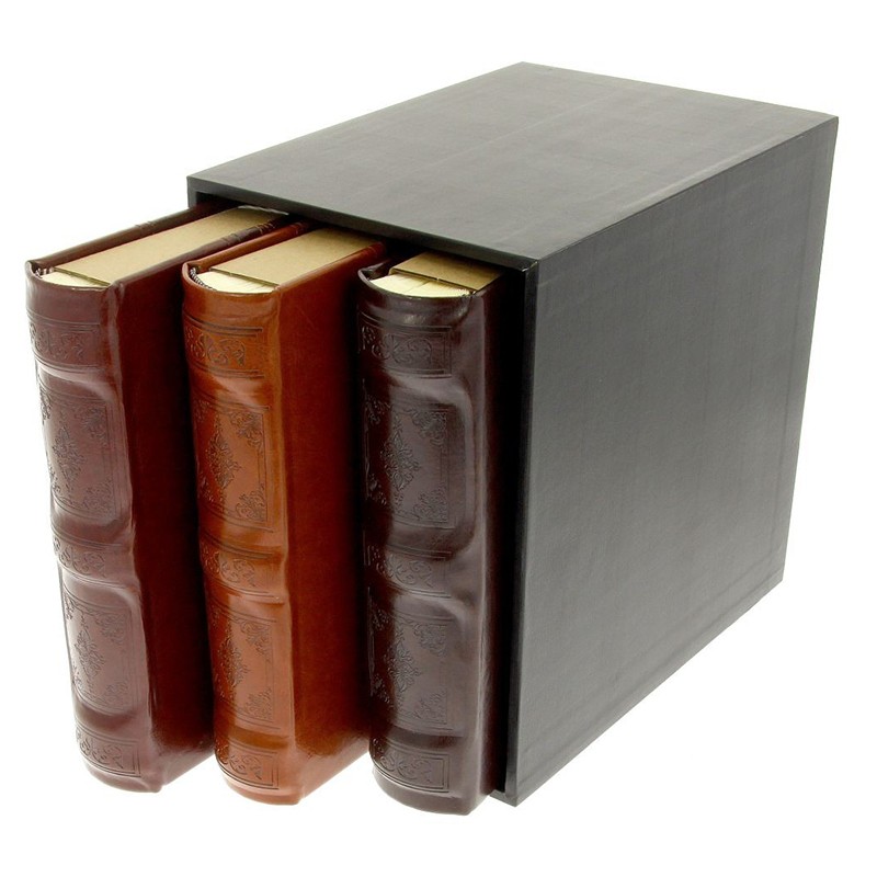 Set 3 albume piele ecologica 10x15, 600 poze - 3