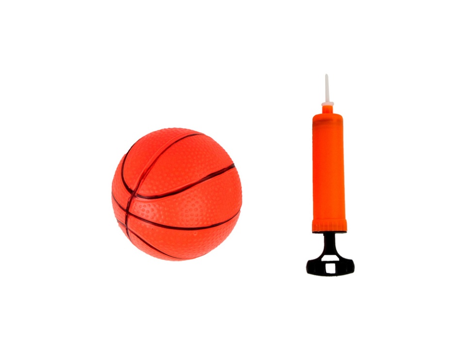 Set cos de baschet cu minge si pompa Fun Shot - 1