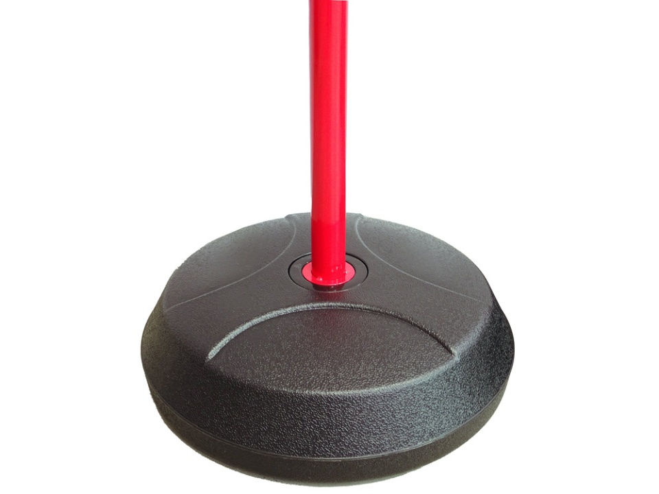 Set cos de baschet cu minge si pompa Hong Deng - 1 | YEO