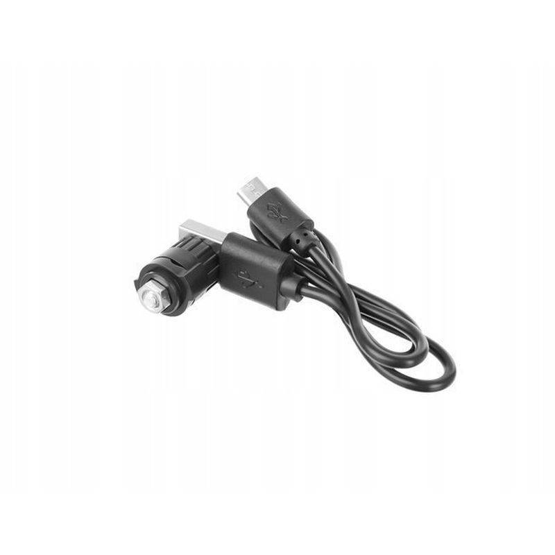 Set far si stop pentru bicicleta, lumina led, 4 moduri iluminare, microusb, ipx7,1500mah - 2 | YEO