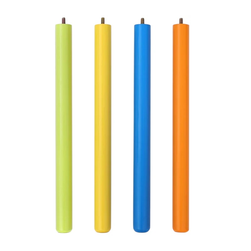 Set masuta si 2 scaunele cu spatar pentru copii Ginger Home Ocean Animals din lemn, Margini rotunjite,potrivit pentru activitatiteme,gradinita,after school,greutate suportata 40kg - 3