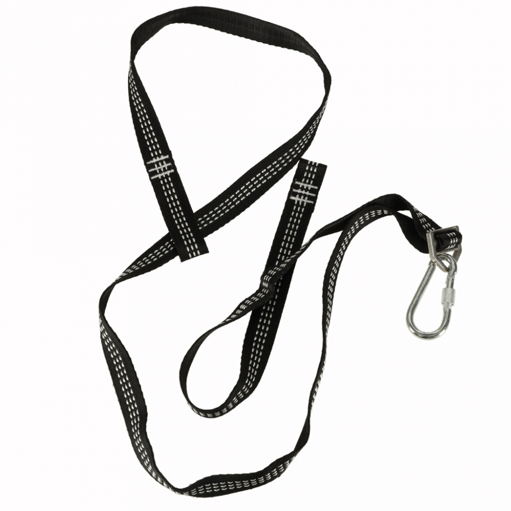 Set de montaj pentru leagane si hamace, include doua curele robuste de 2 metri, in geanta de transport inclusa - 2 | YEO