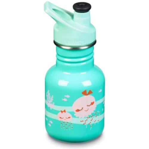 Sticla Kid Classic Sport Narrow cu capac sport Klean Kanteen Jellyfish 355 ml