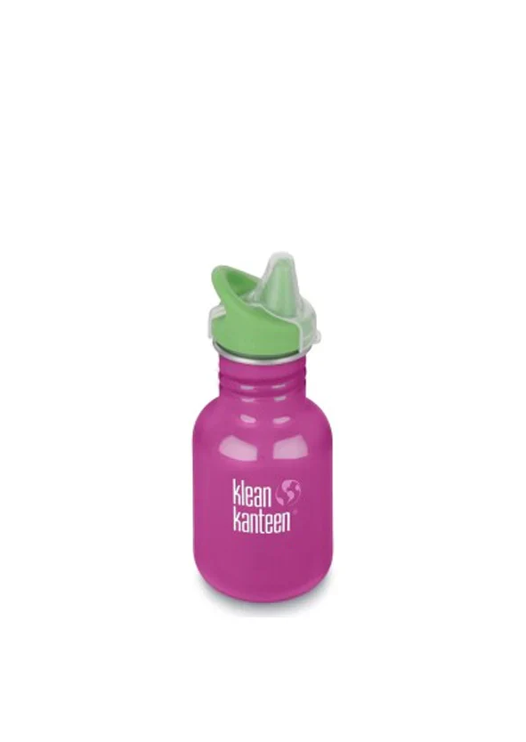 Sticla din otel inoxidabil cu capac Sippy Narrow Klean Kanteen Clasic Wild Orchid 355 ml