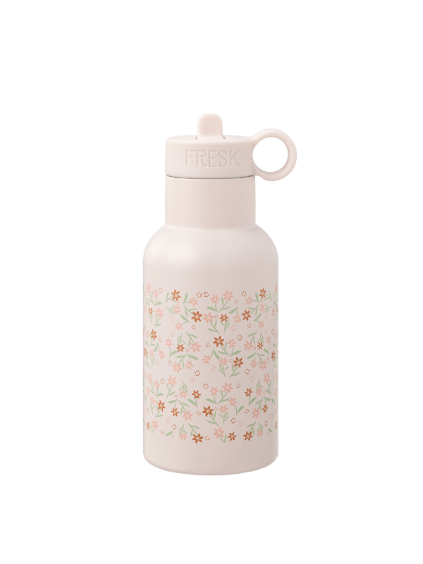 Sticla esentiala termos pentru copii model Summer Flori 350 ml
