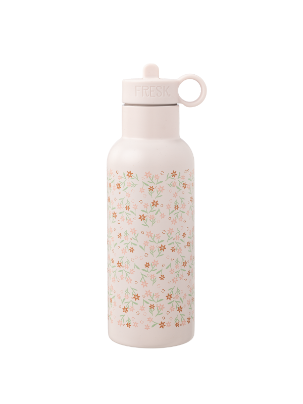Sticla esentiala termos pentru copii model Flori 500 ml - 1 | YEO