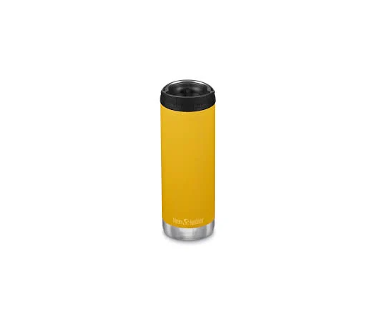 Sticla termica TK Wide Cafe Cap Klean Kanteen Black 473 ml