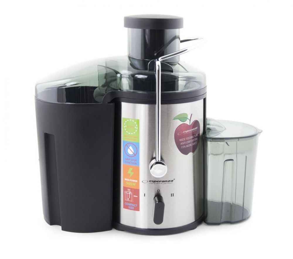 Storcator de fructe 2 viteze, putere 500w, esperanza carrot